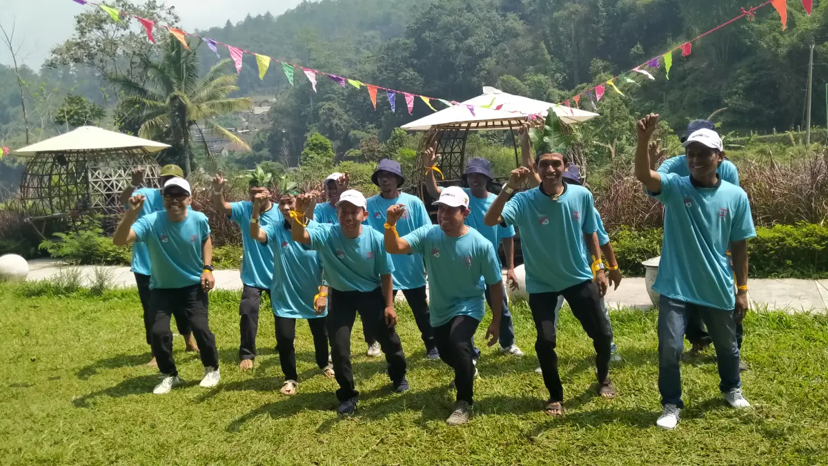 Metro Outbound cocok untuk perusahaan dan organisasi